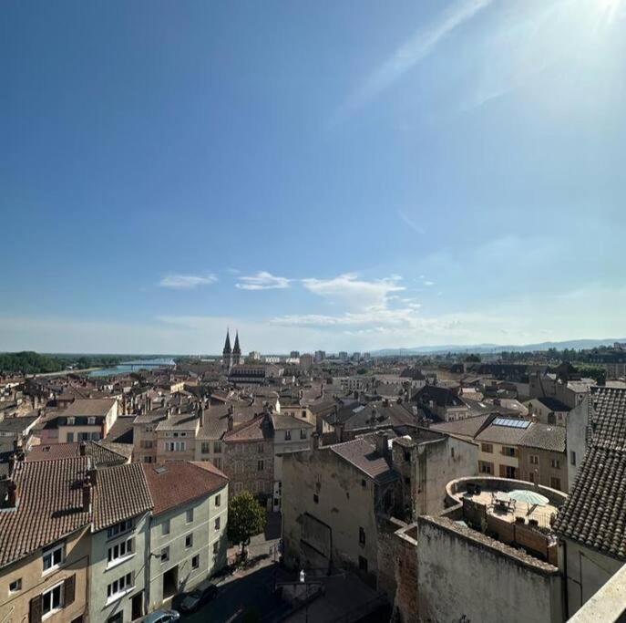 "The View" Emplacement Ideal - Vue Superbe - Confort Mâcon Exteriér fotografie